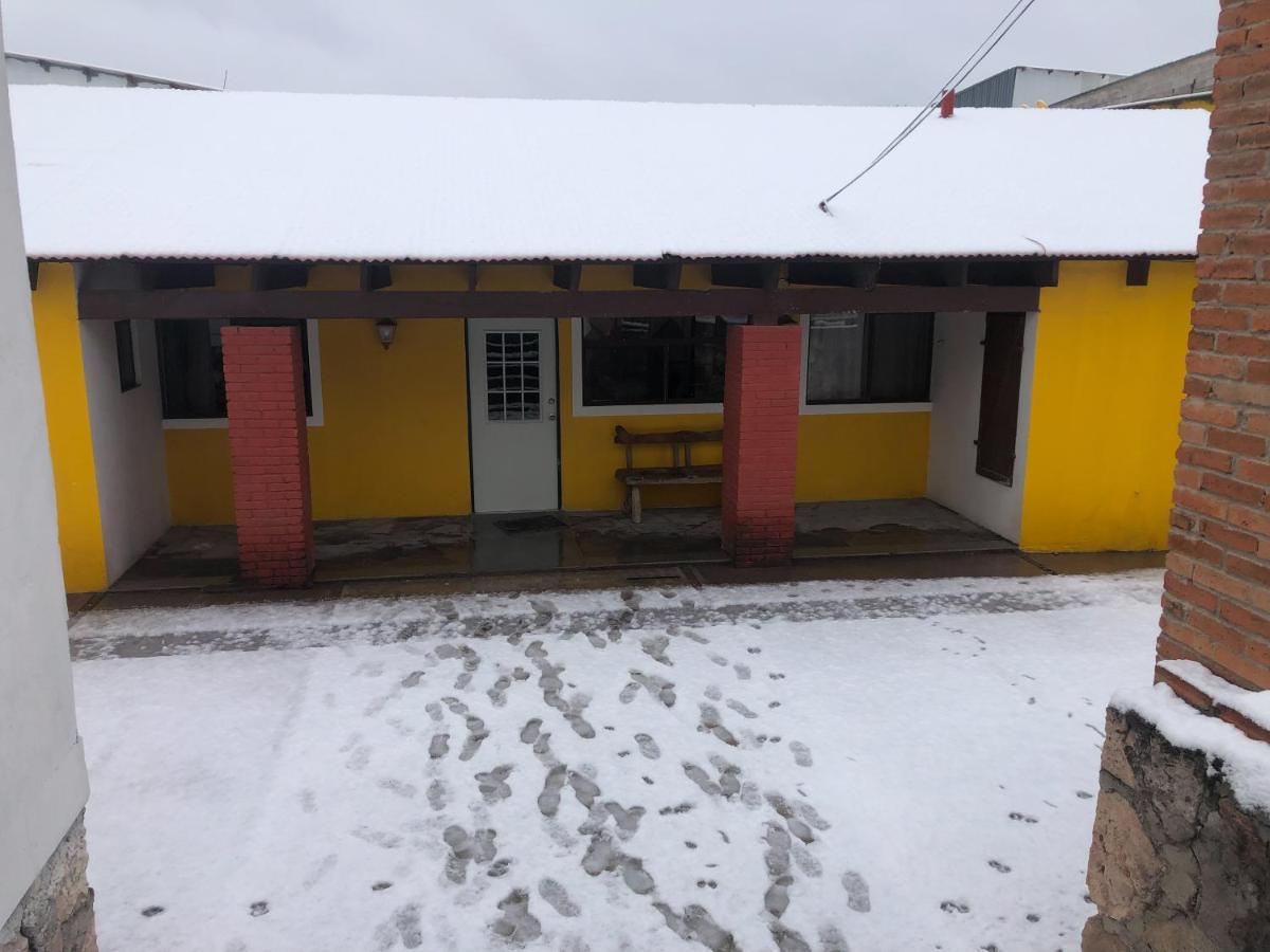 Hotel Posada Del Cobre Creel Esterno foto