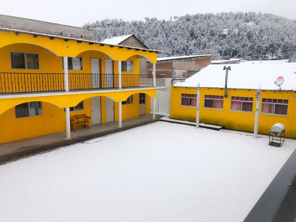 Hotel Posada Del Cobre Creel Esterno foto