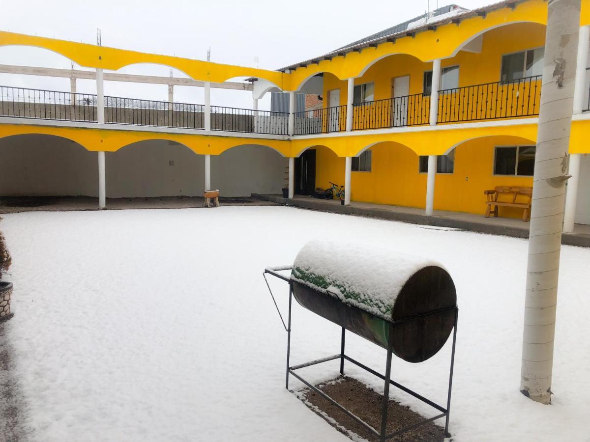 Hotel Posada Del Cobre Creel Esterno foto