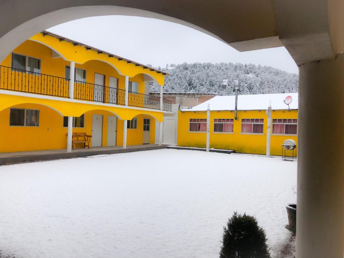 Hotel Posada Del Cobre Creel Esterno foto