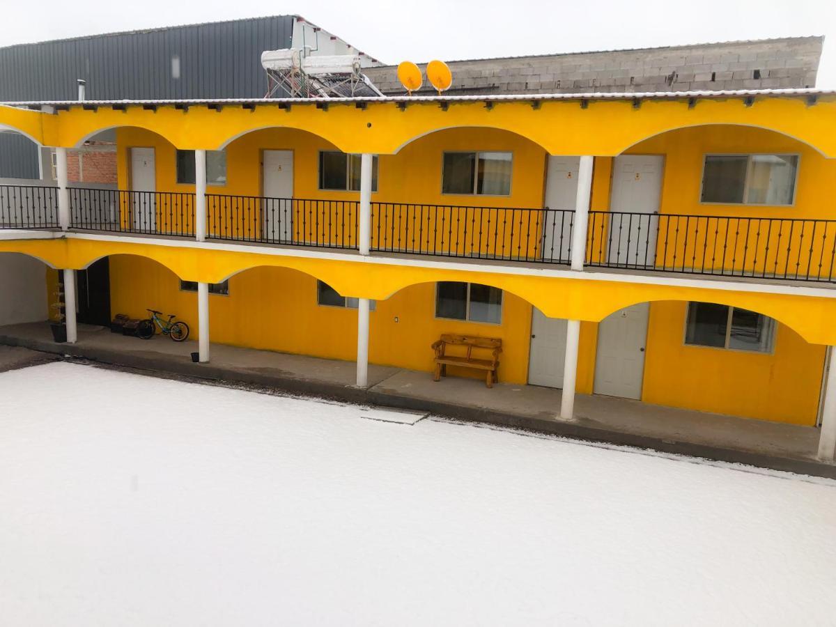 Hotel Posada Del Cobre Creel Esterno foto